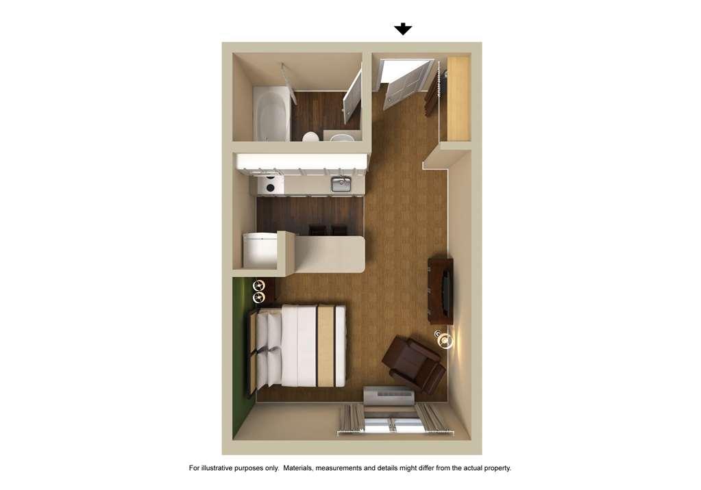 Extended Stay America Suites - Syracuse - Dewitt East Syracuse Habitación foto